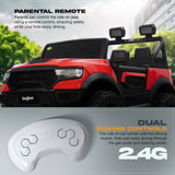 Run 2X2 Kids Battery Operated Jeep for Kids