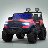 Run 2X2 Kids Battery Operated Jeep for Kids