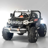 Furi Mini Rechargeable Battery Operated Jeep for Kids
