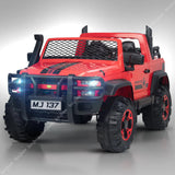 Rampage Rechargeable Battery Operated Jeep for Kids, Ride-On Toy Kids