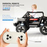 Furi Mini Rechargeable Battery Operated Jeep for Kids