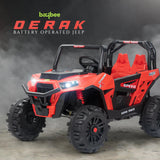 Derak UTV Battery Operated Jeep for Kids