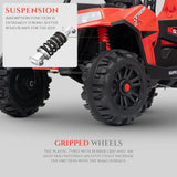 Derak UTV Battery Operated Jeep for Kids