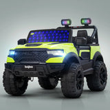Run 2X2 Kids Battery Operated Jeep for Kids