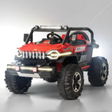 Furi Mini Rechargeable Battery Operated Jeep for Kids