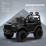 Bronco Battery Operated Jeep for Kids RGB Windshield Light & Music