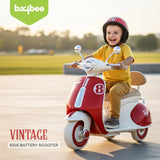 Vintage Battery Operated Bike for Kids