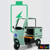 New Kids Electric Ride-On Auto Rikshaw | Toy4You