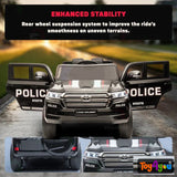 Licensed Toyota Land Cruiser Police Kids Car
