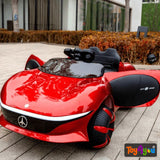 Mercedes Benz 12V Ride-On Car with remote & Manual Drive for Kids