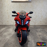 Red BMW S1000RR Superbike for Kids with Rechargeable Battery