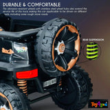 12V 4x4 Ride On Jeep for Kids with Remote
