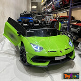 Lamborghini Aventador SVJ 2-Seater Kids Ride-On Car | Toy4You
