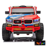 2026 Dual Seater Bmw Suv Kids Jeep | 4 Motor 12V Battery