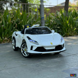 F8 Electric Kids Ride-On Car with Remote