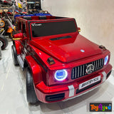Toy4You Mercedez‑G63 AMG 12 V Kids Electric Car with Remote