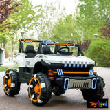 Rechargeable Battery Operated Jeep for Kids