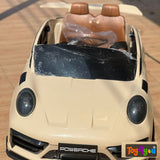 Toy4You Porsche GT3 RS Kids Electric Ride-On Car