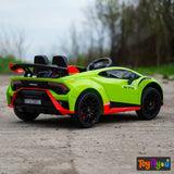 Toy4You Lamborghini Huracan Kids Electric Ride-On Car