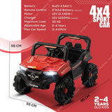 Viper Rechargeable Battery Operated Electric Jeep for Kids to Drive