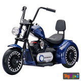 Toy4You Ultimate Harley Cruiser Electric Motorcycle For Kids