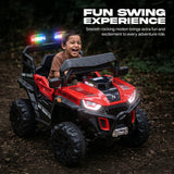 Roger Rechargeable Battery Operated Jeep for Kids
