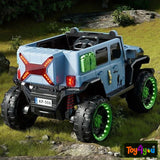 KP 906 Heavy Duty 4X4 Safari Explorer Ride-On Jeep | Mini