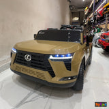 Toy4You Officially Licensed Lexus LX 12V Kids Ride-On SUV