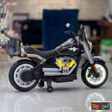 Harley‑Style 12V Electric Ride‑On Bike for Kids | Toy4You
