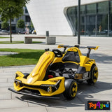 Toy4You 24V Electric Go-Kart for Kids — Remote Control, Drift-Style Fun