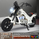 Toy4You Ghost Rider Edition – New 12V Electric Ride-On Bike for Kids