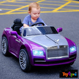 Rolls Royce Rechargeable Ride-On Car for Kids & Toddlers with Remote