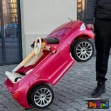 Mercedez Maybach Luxury Kids Electric Ride-On Car with Leather Seats