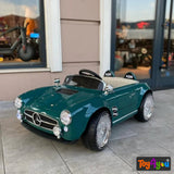 Kids Electric Vintage Mercedez Benz Ride On Sports Car