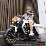 Kids Electric Harley Motorcycle 12V Ride-On Bike