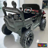 Toyota Black Jeep