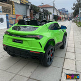 Toy4You Lamborghini Urus Squadra Corse 2-Seater Kids Electric Ride-On SUV