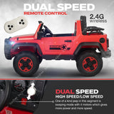Rampage Rechargeable Battery Operated Jeep for Kids, Ride-On Toy Kids