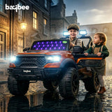Run 4X4 Kids Battery Operated Jeep for Kids (Painted)