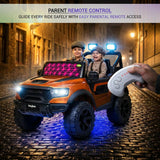 Run 4X4 Kids Battery Operated Jeep for Kids (Painted)