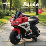 Paola Baby Battery Operated Bike for Kids with Hand Accelerator & Music