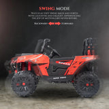 Derak UTV Battery Operated Jeep for Kids
