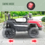 Raptor Battery Operated Jeep for Kids