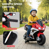 Paola Baby Battery Operated Bike for Kids with Hand Accelerator & Music