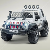 Atom Rechargeable Battery Operated Jeep for Kids