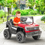 Raptor Battery Operated Jeep for Kids