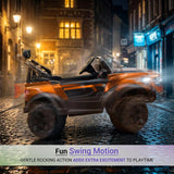 Run 4X4 Kids Battery Operated Jeep for Kids (Painted)