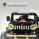 Furi Mini Rechargeable Battery Operated Jeep for Kids