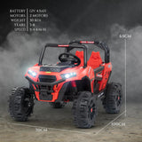 Derak UTV Battery Operated Jeep for Kids