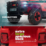 Rampage Rechargeable Battery Operated Jeep for Kids, Ride-On Toy Kids